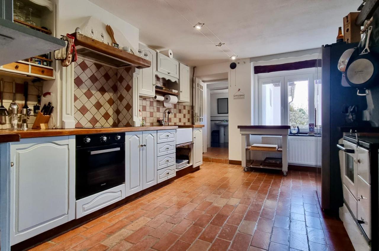 Hisa Brdo Guesthouse Толмин Экстерьер фото