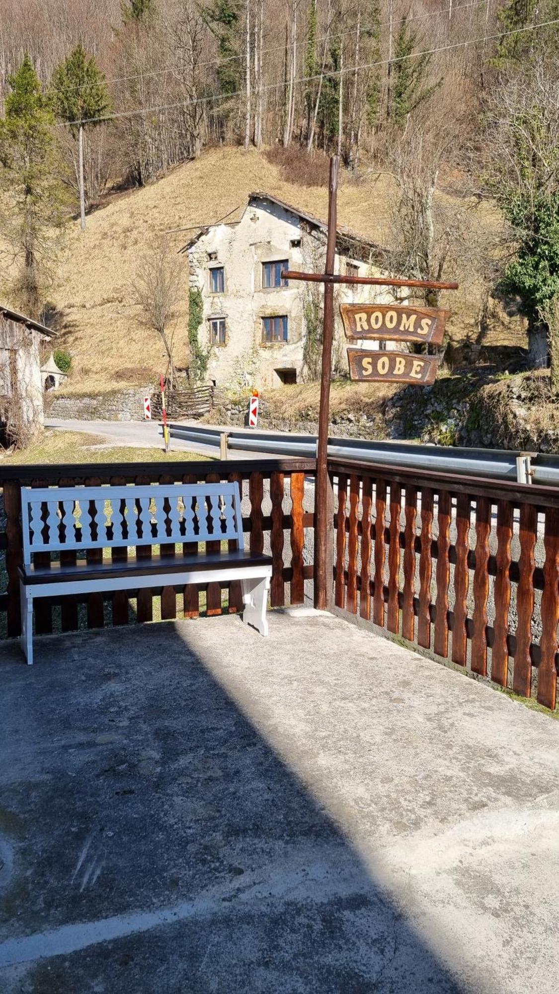 Hisa Brdo Guesthouse Толмин Экстерьер фото