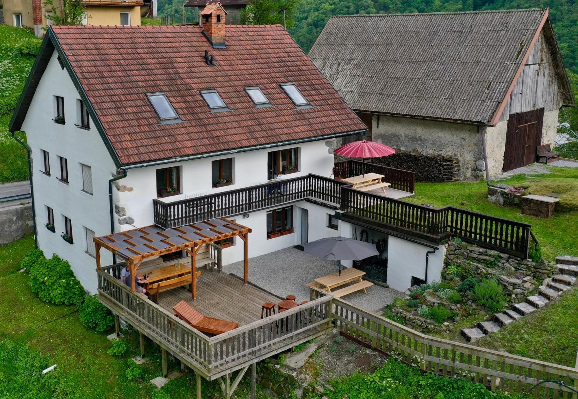 Hisa Brdo Guesthouse Толмин Экстерьер фото