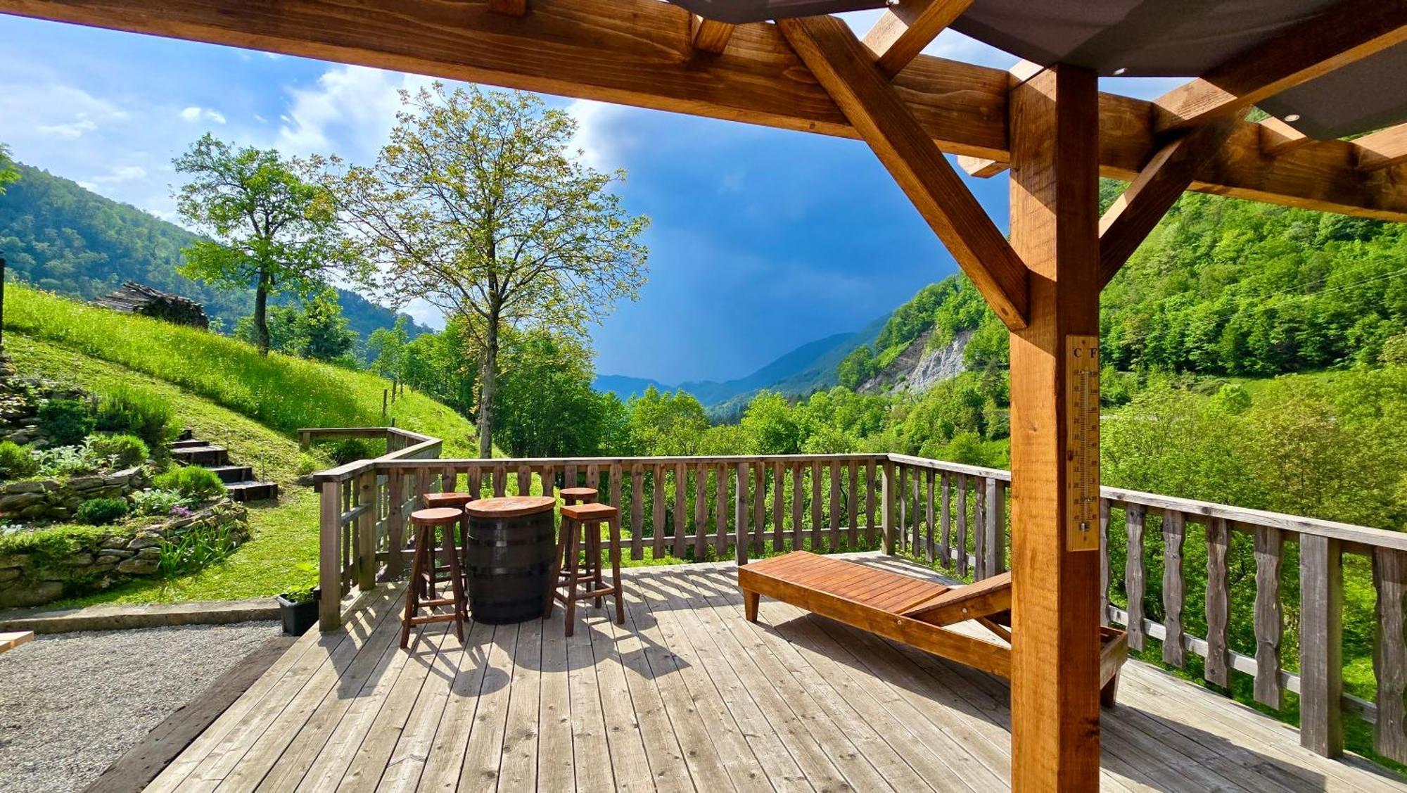 Hisa Brdo Guesthouse Толмин Экстерьер фото